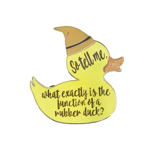 Wizard Duck Pin