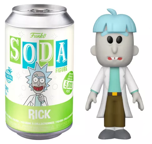 Vinyl SODA Rick