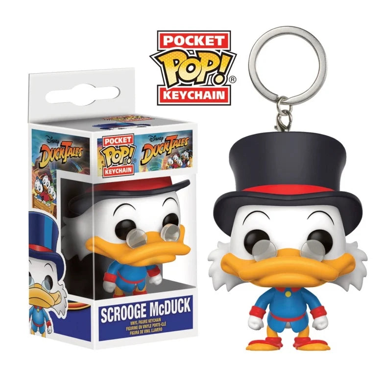Pop! Keychain Scrooge McDuck 
