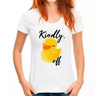 Kindly Duck Off T-Shirt