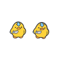 Airbender Duck Earrings