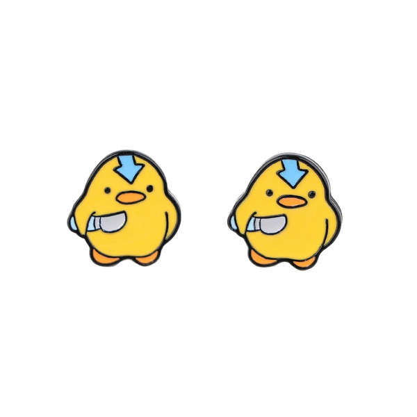 Airbender Duck Earrings