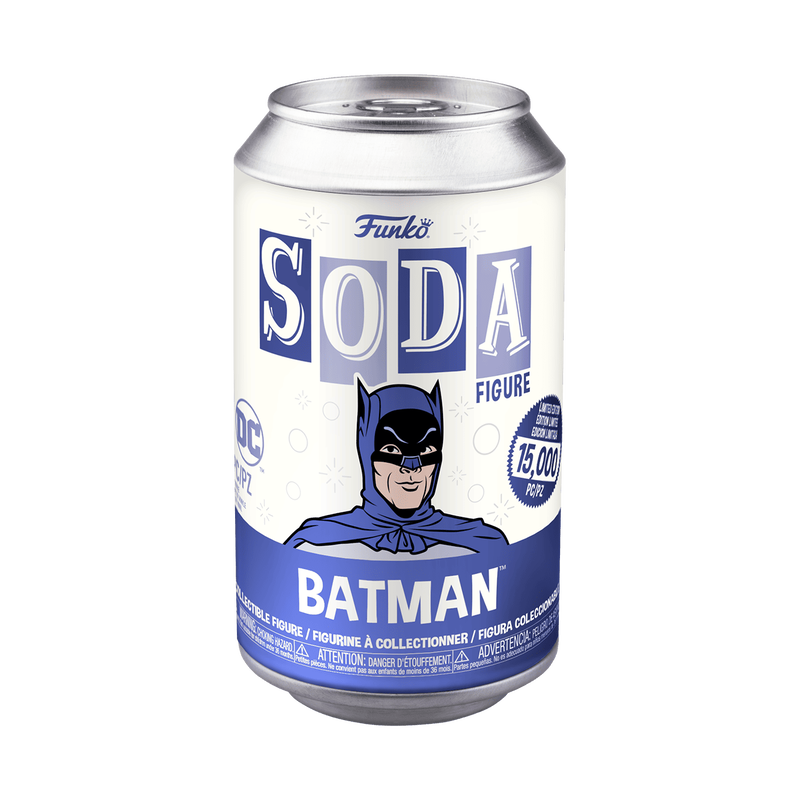 Vinyl SODA Batman