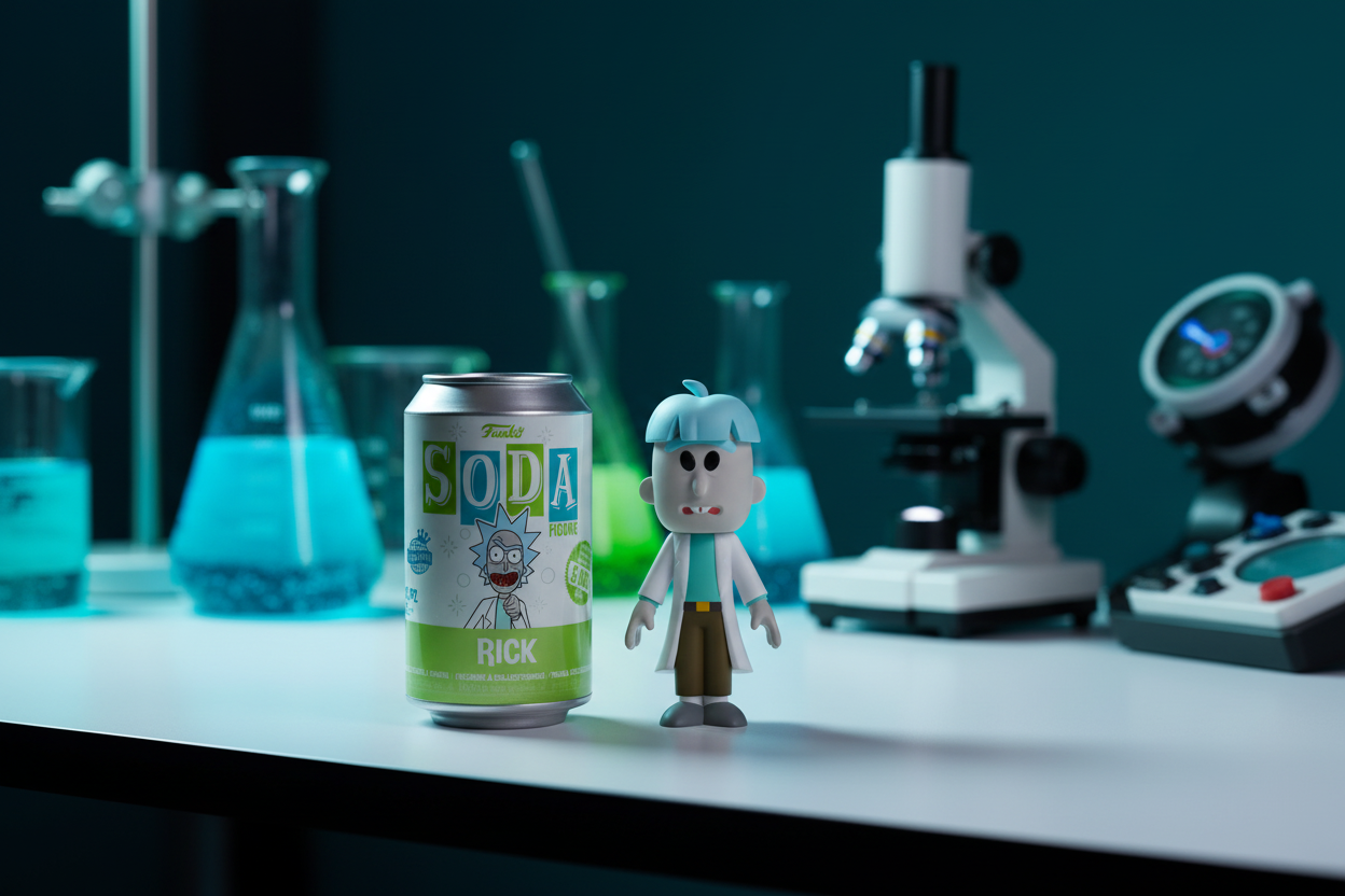 Vinyl SODA Rick