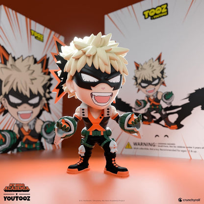 My Hero Acadamia Vinyl figurine Katsuki Bakugo MHA Youtooz K. Horikoshi / Shueisha