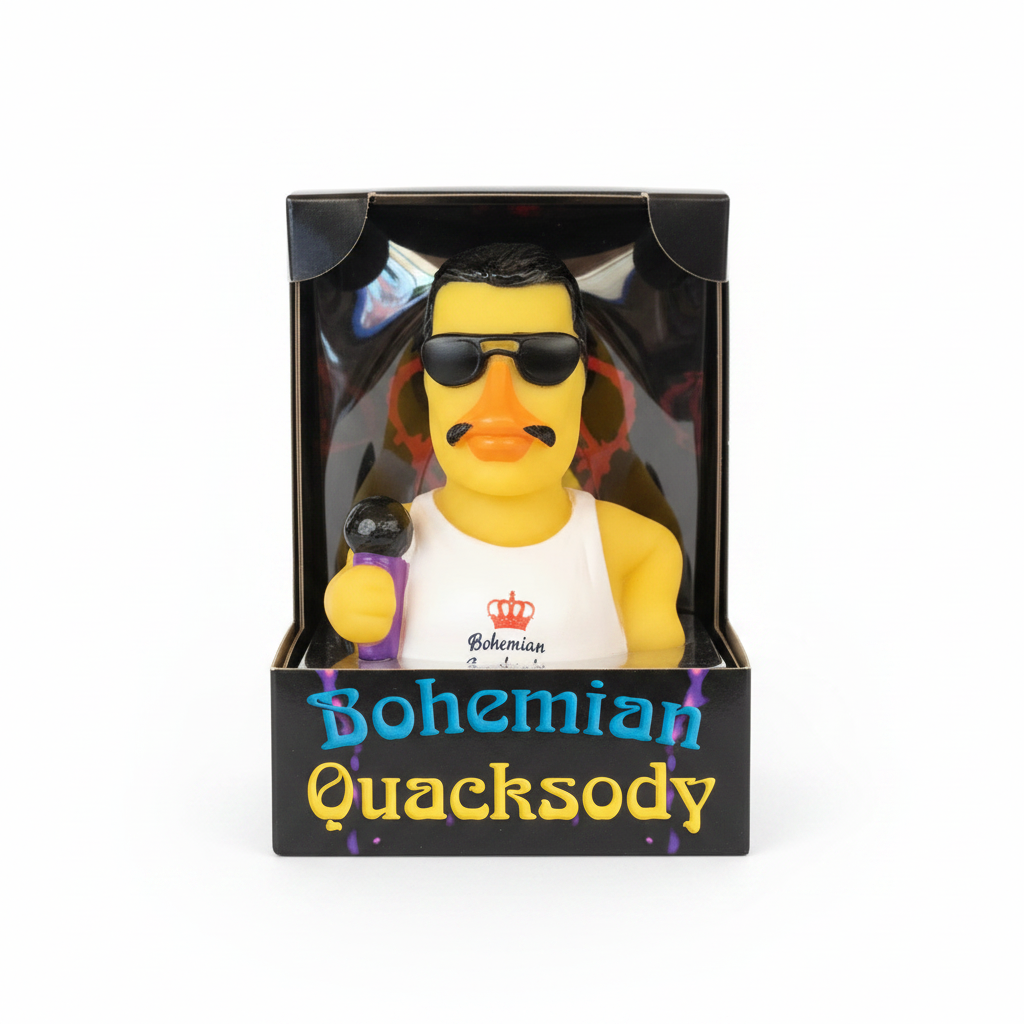 Duck Bohemian Quackody