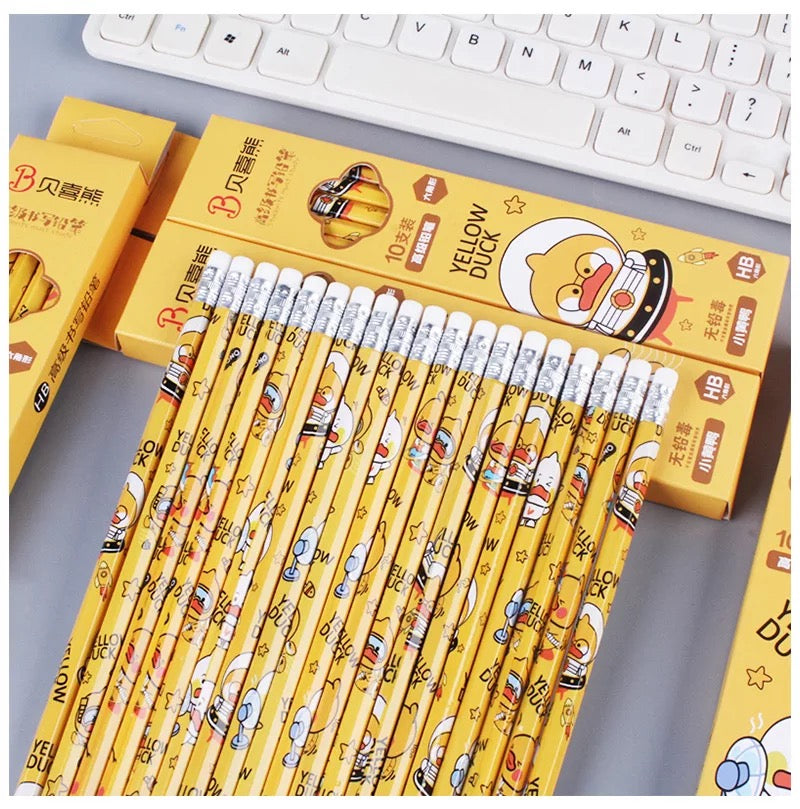 Grey Pencils Canard HB