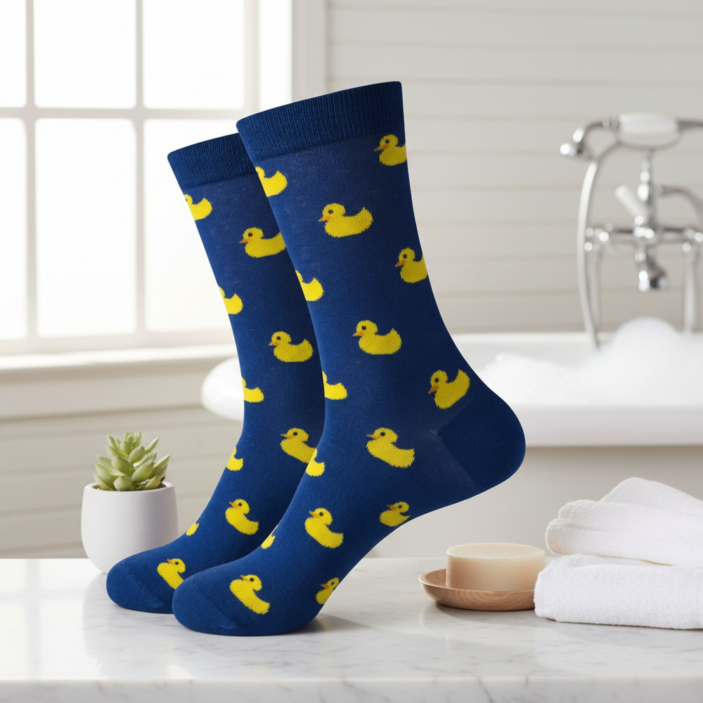 Socken Canards Jaunes