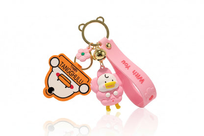 Cherry Flower Duck Key Coit