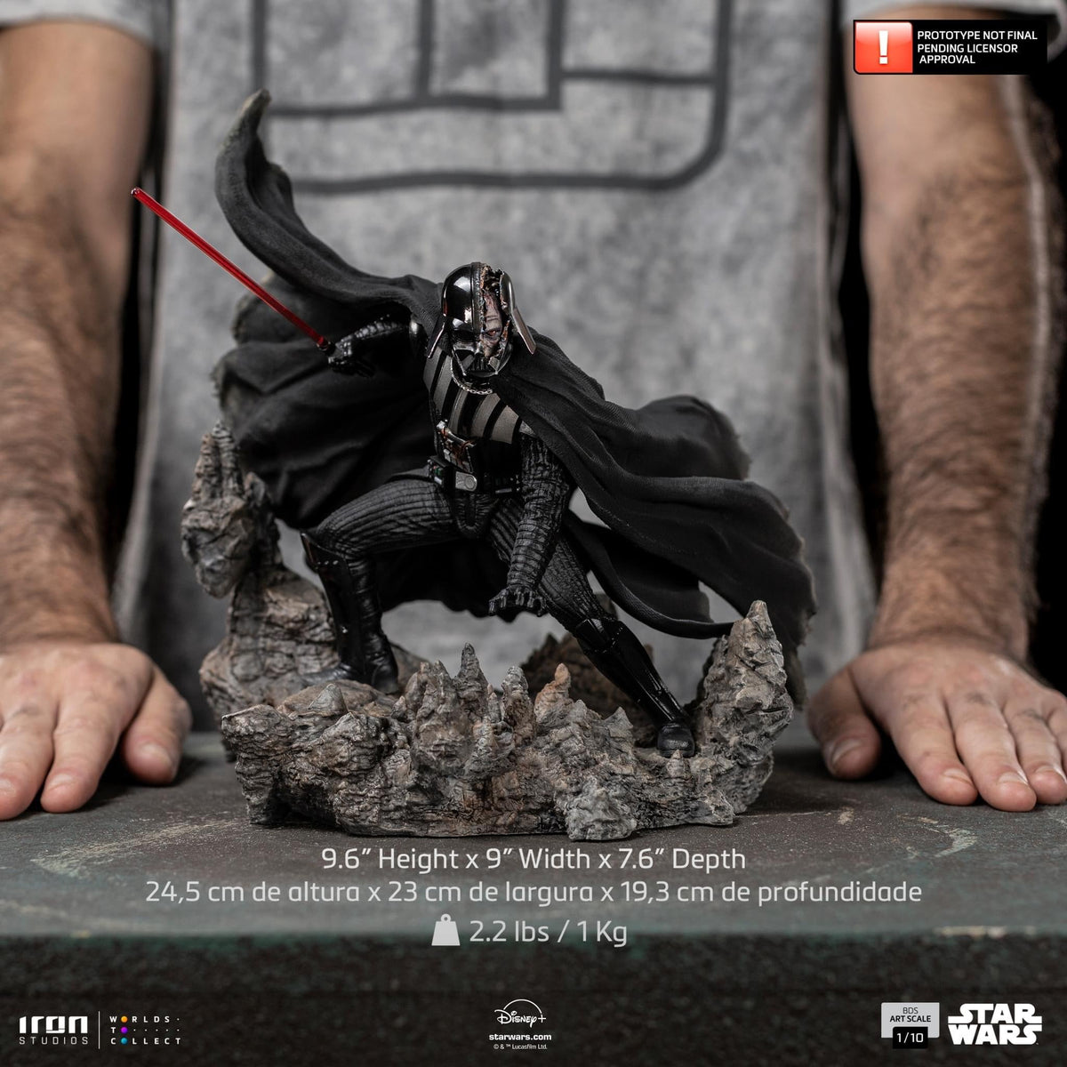 Statue Dark Vador - Star Wars: Obi-Wan Kenobi