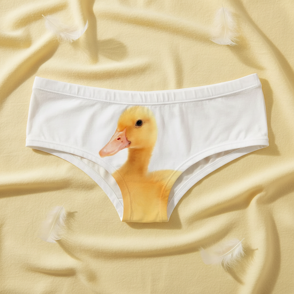 Yellow duck panties