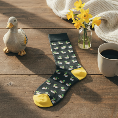 Mallard Duck Socks