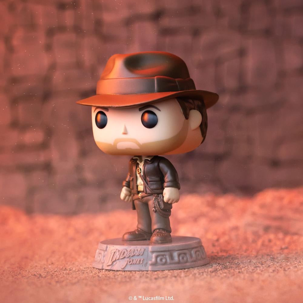 Pop! Indiana Jones with Jacket