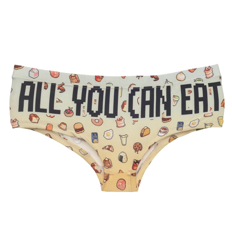 All You Can Eat Panties