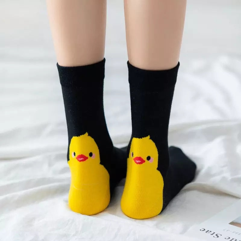 Enten-Socken Talon