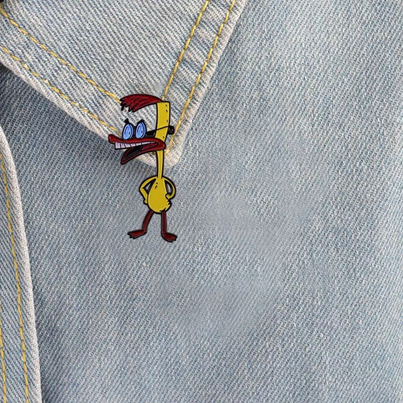 Cartoon Duck Pins