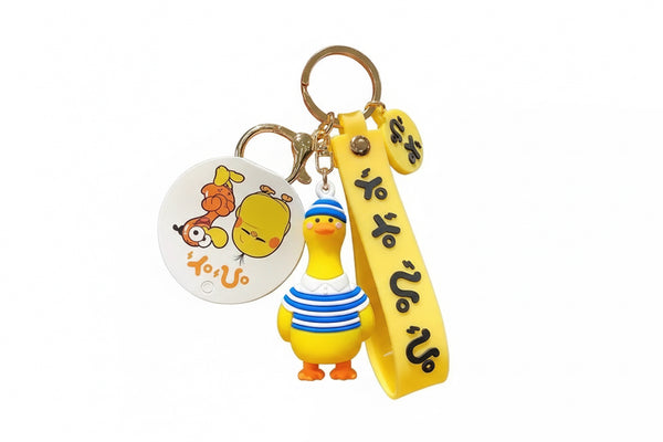 Porte-clés Canard Marin