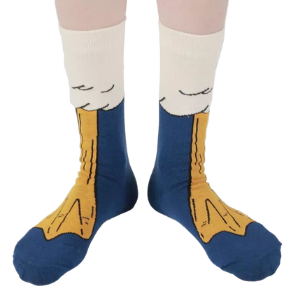 Donald Duck Socks