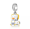 Ciondolo anatra robot