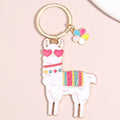 Portachiavi in ​​alpaca
