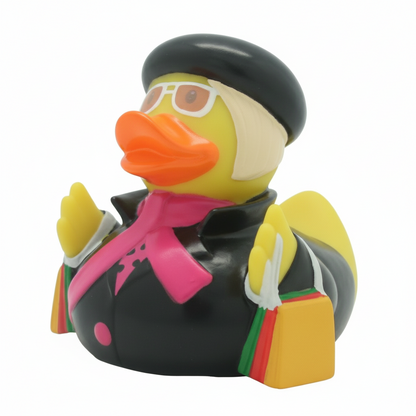 Shopping queen duck