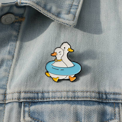 White Ducks Pins Buoy