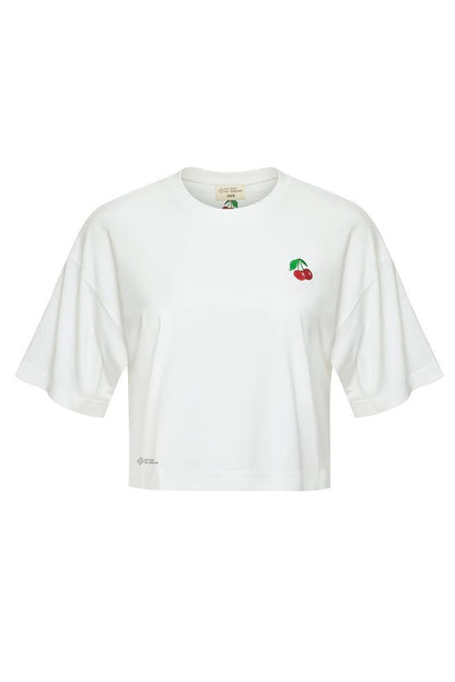 Cherry Crop T-Shirt
