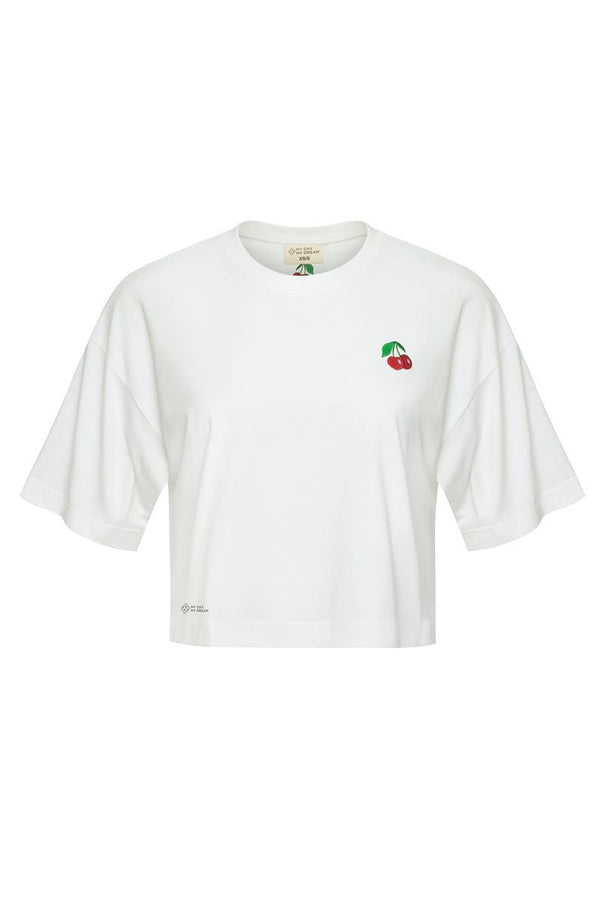 Cherry Crop T-Shirt