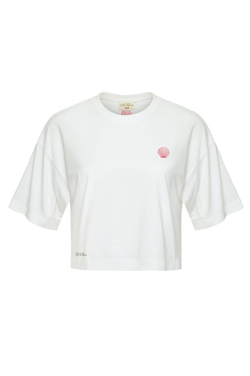 Shell Crop T-Shirt