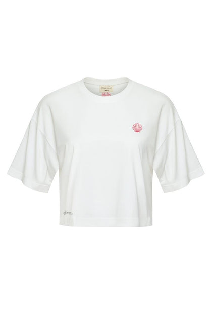 Shell Crop T-Shirt