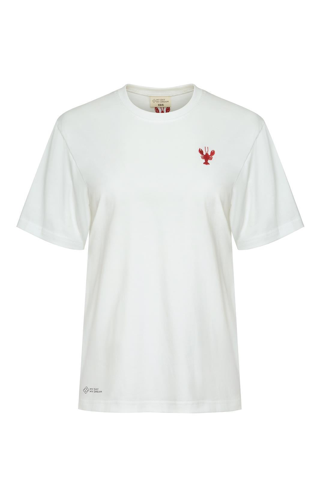 Lobster Oversized T-Shirt
