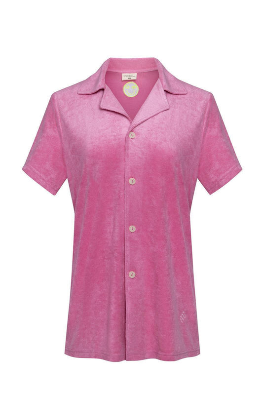 Rosa Frottee Shirt