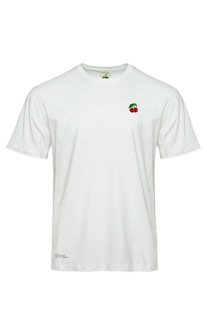 T-shirt oversize Cerise – vue produit 5