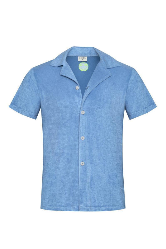 Blue-grey Terry Shirt