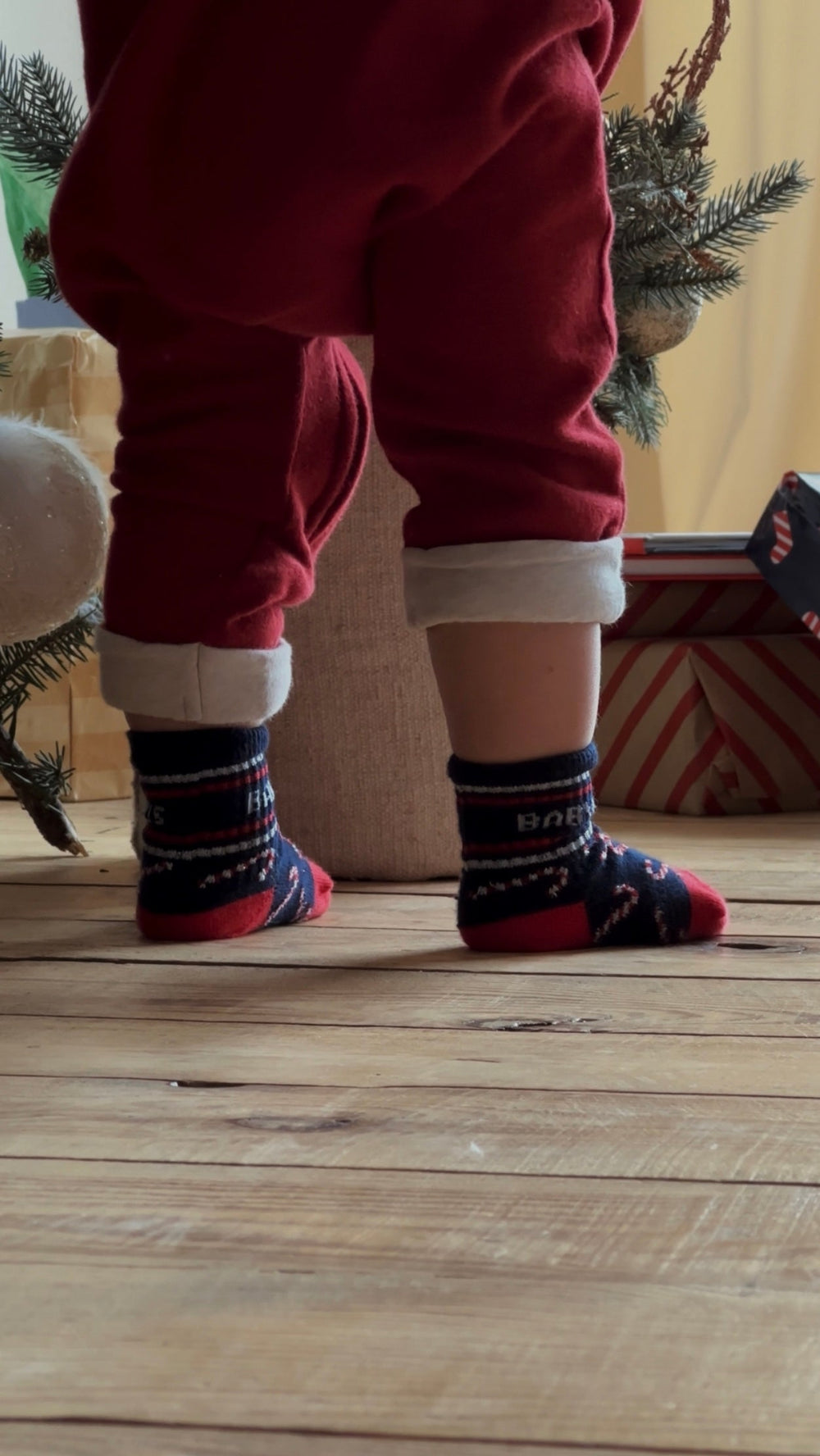 Chaussettes Baby Claus