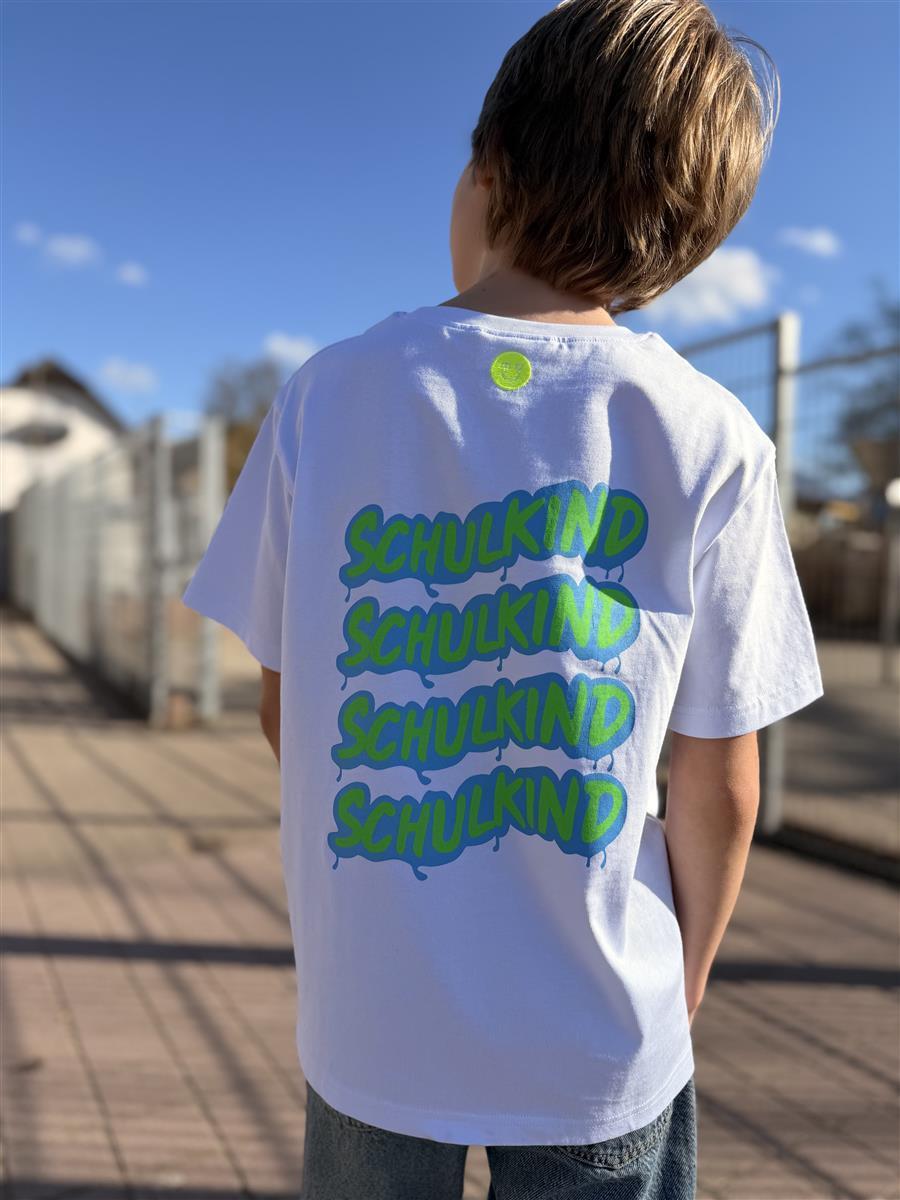 Schoolchild Graffiti Green