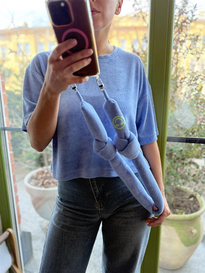 Terry Towel Phone Lanyard
