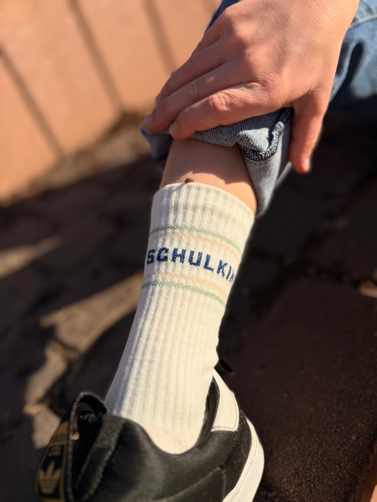 Schulkind Pastell