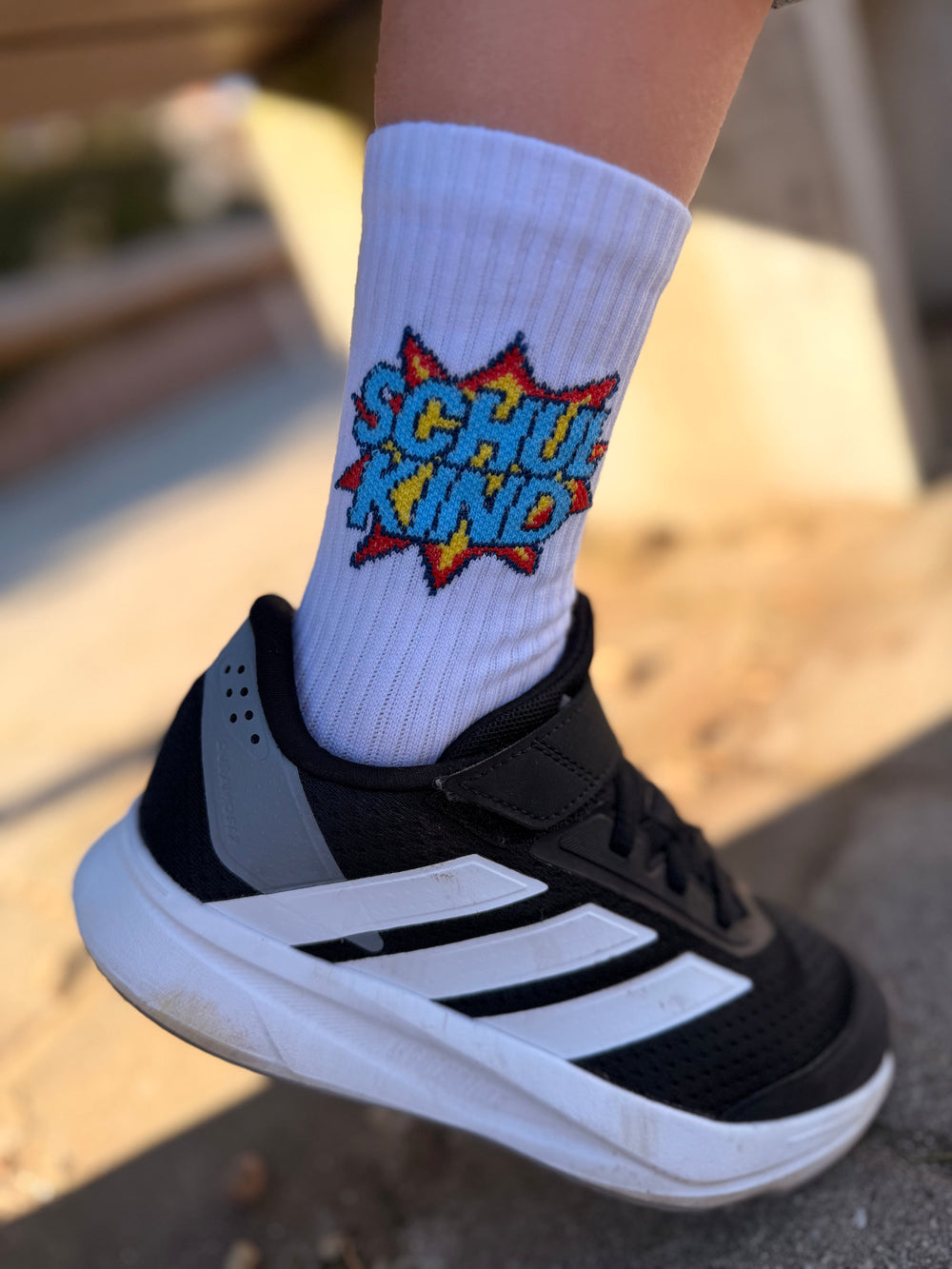 Chaussettes Schulkind Super Hero