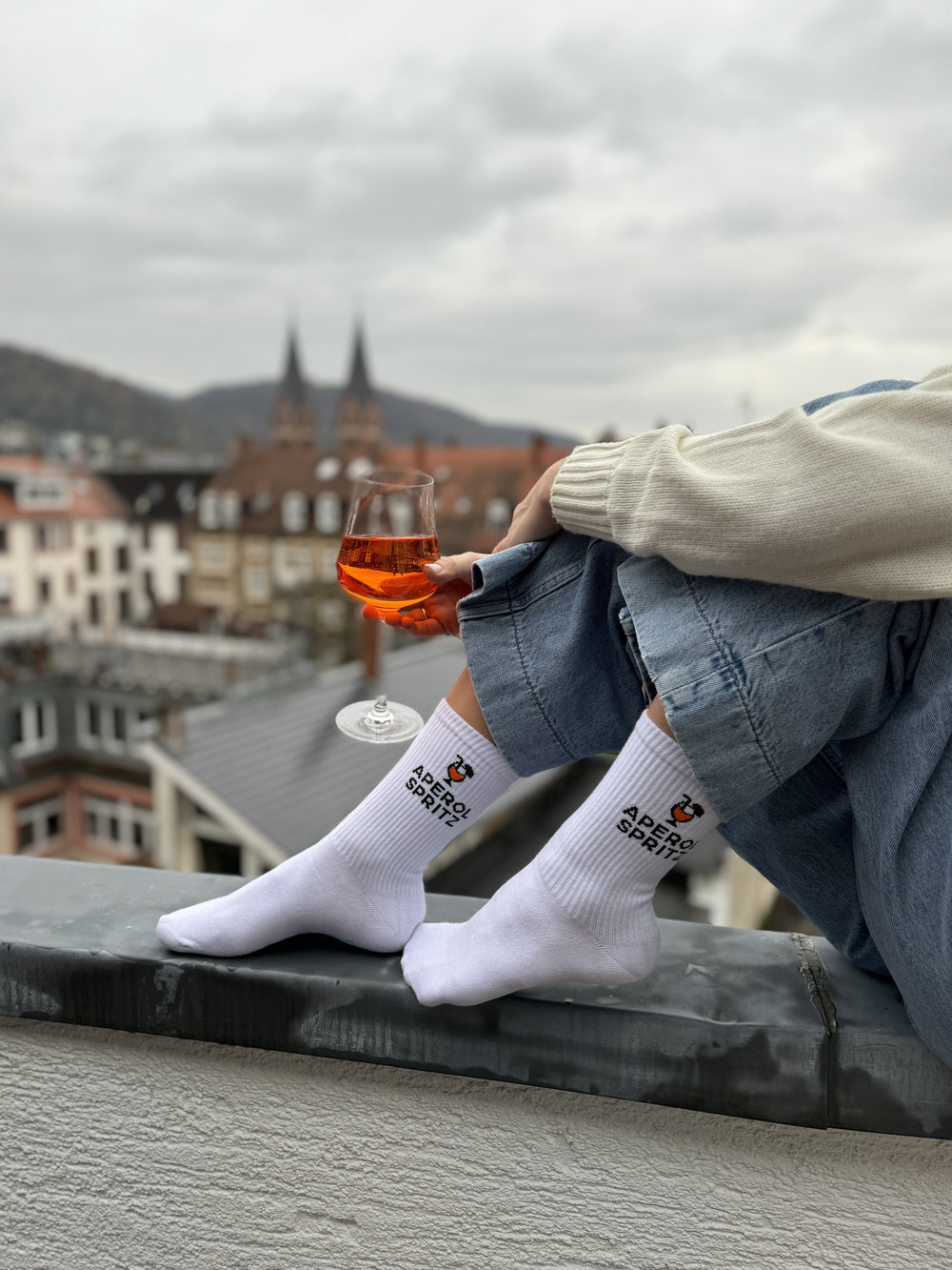 Chaussettes Aperol Spritz