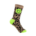 Chaussettes Léopard néon