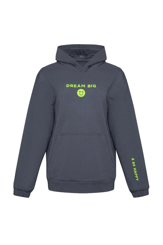UNISEX GREY HOODIE