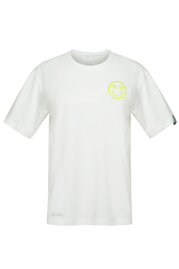 Smiley Milk Tshirt