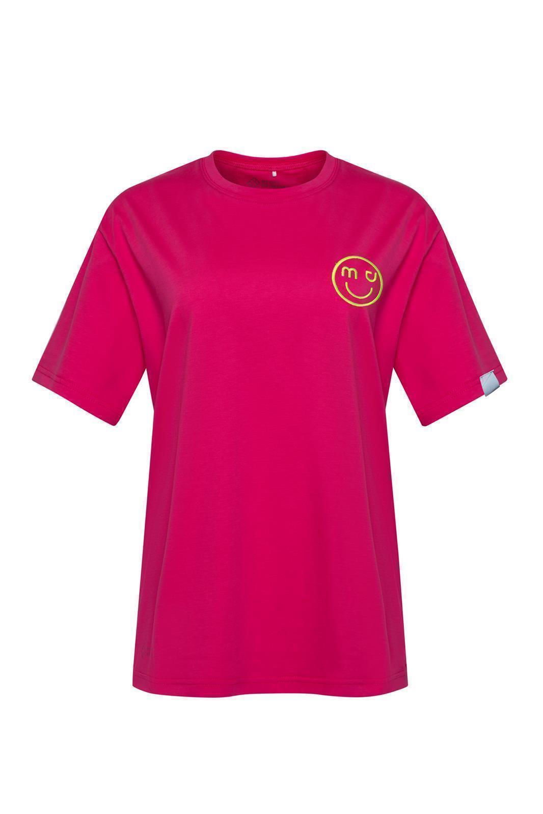 Smiley Pink Tshirt