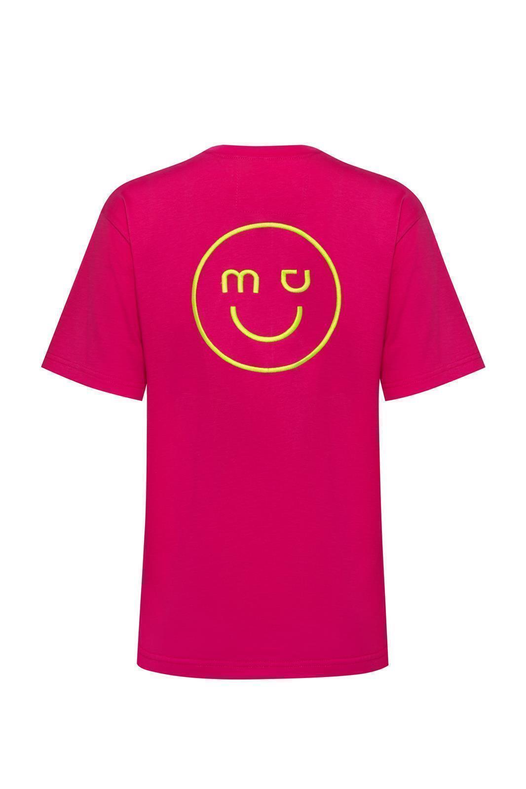 Smiley Pink T-shirt