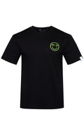 T-shirt Smiley noir