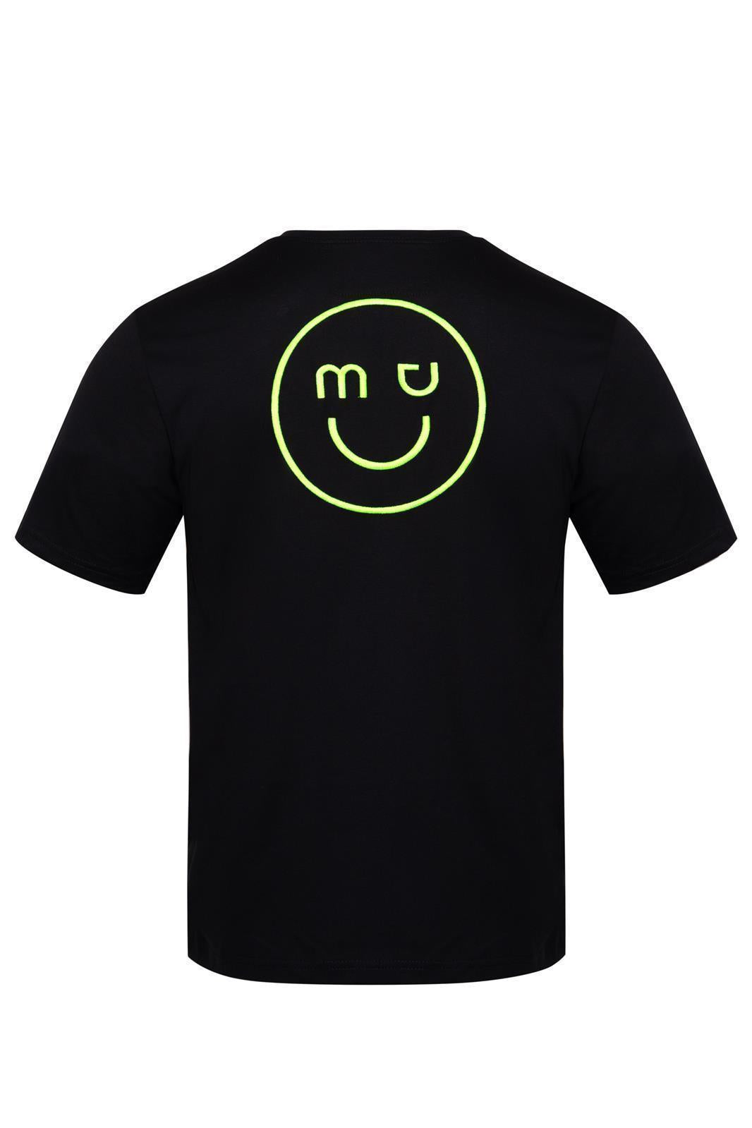 Smiley Black T-shirt