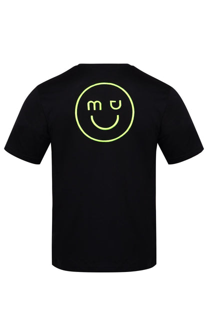 Smiley Black T-shirt