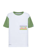 T-shirt KIGAKIND vert