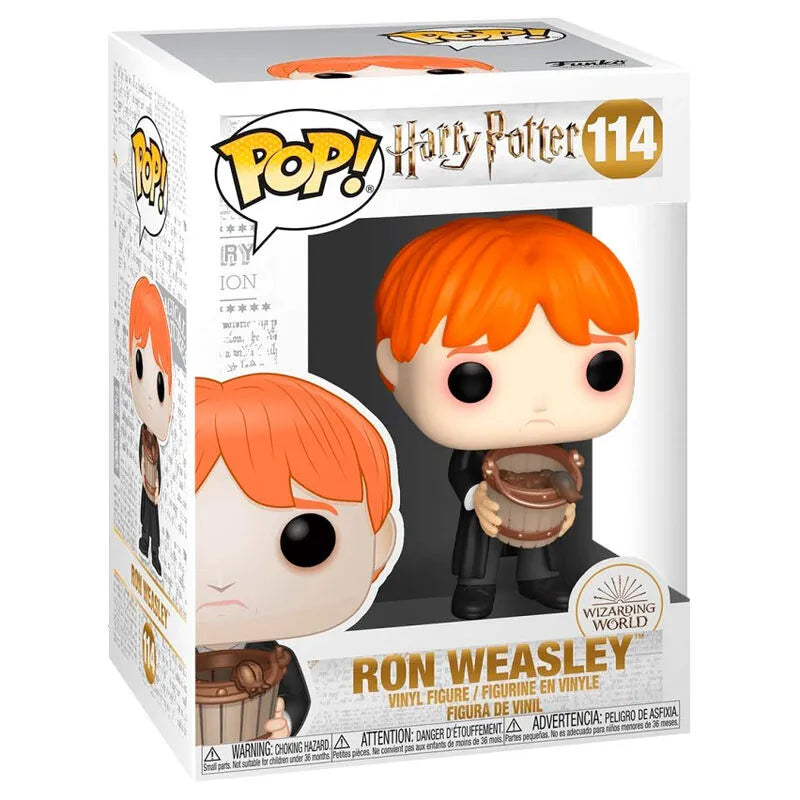 Pop! Ron Weasley con il secchio delle lumache 